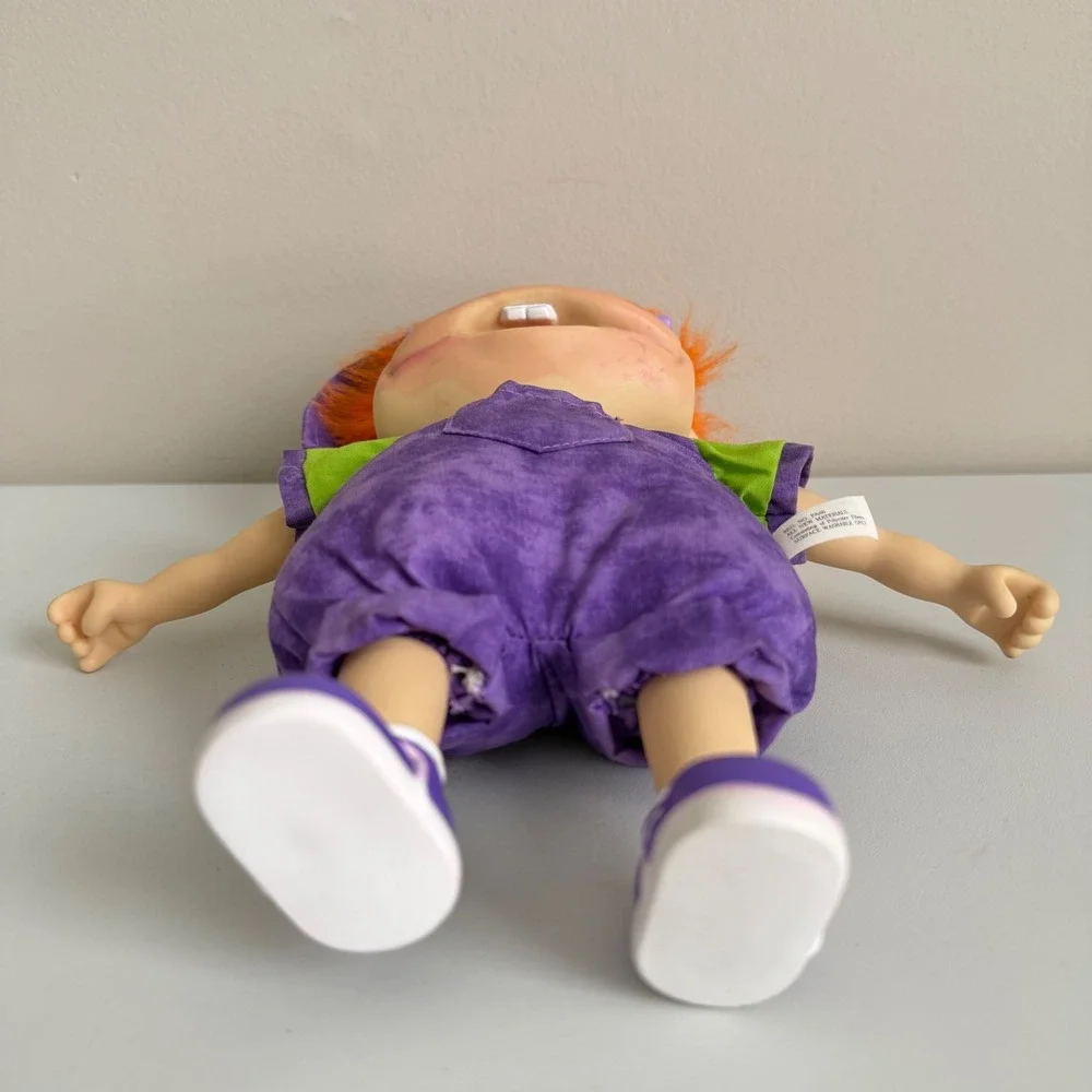 Vintage 1997 Mattel Rugrats Chuckie Finster Plush Doll 11